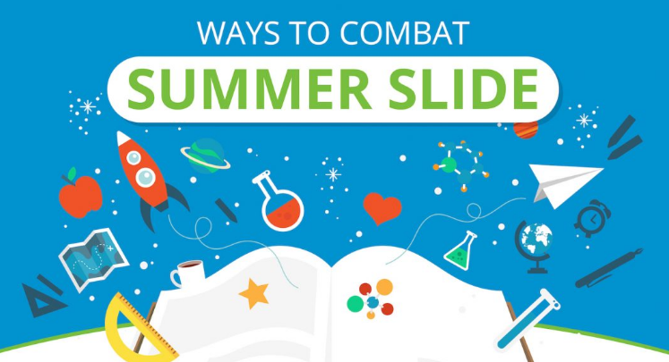 Ways to combat summer slide in reading