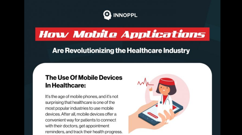 How Mobile Applications Are Revolutionizing the Healthcare Industry