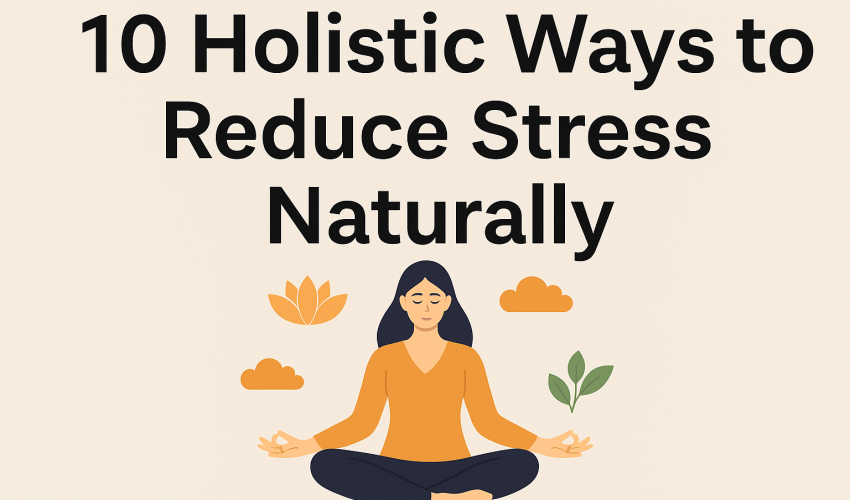 Reduce Stress Naturally