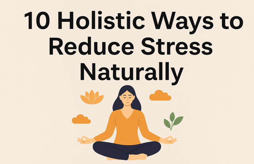 Reduce Stress Naturally