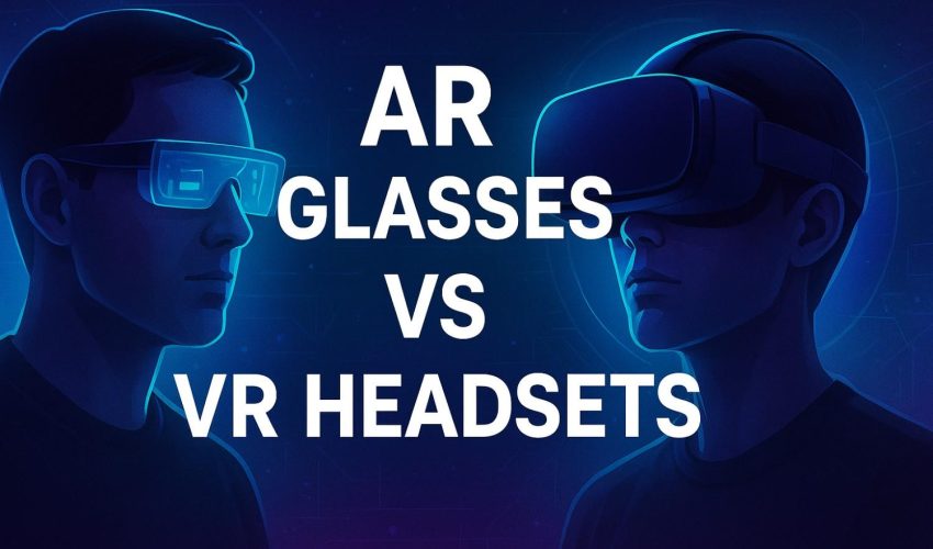 AR Glasses vs VR Headsets