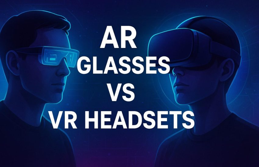 AR Glasses vs VR Headsets