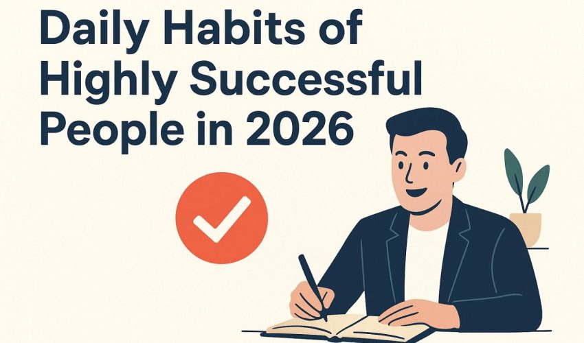 Daily Habits of Highly Successful People in 2026